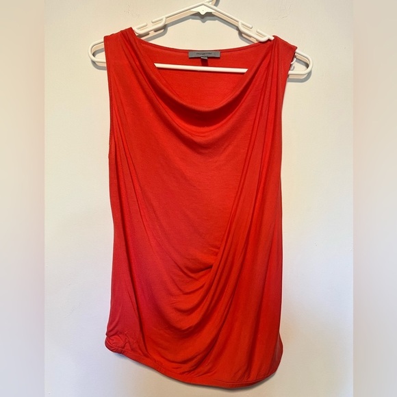 Classiques Entier Pink Draped Cowl Neck Tank Size M - Picture 1 of 7